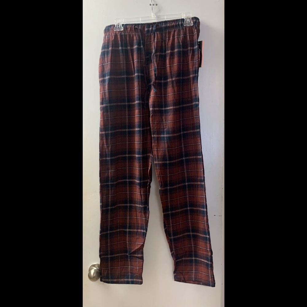 📦Men’s Plaid Flannel Lounge (Sleep) Pants with drawstring